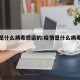 疫情是什么病毒感染的:疫情是什么病毒传播的