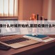 【疫情什么时候开始的,新冠疫情什么时候开始的】