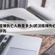 武汉疫情伤亡人数是多少/武汉疫情伤亡人数是多少万