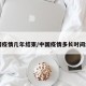 中国疫情几年结束/中国疫情多长时间结束