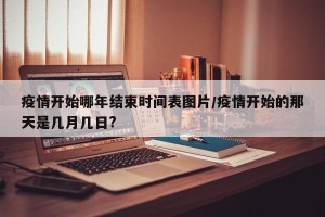疫情开始哪年结束时间表图片/疫情开始的那天是几月几日?
